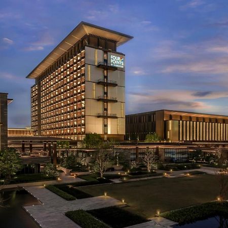 Four Points By Sheraton Guangzhou, Baiyun 외부 사진