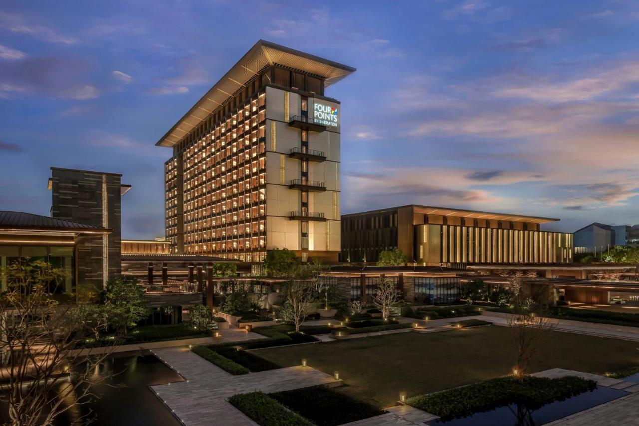 Four Points By Sheraton Guangzhou, Baiyun 외부 사진