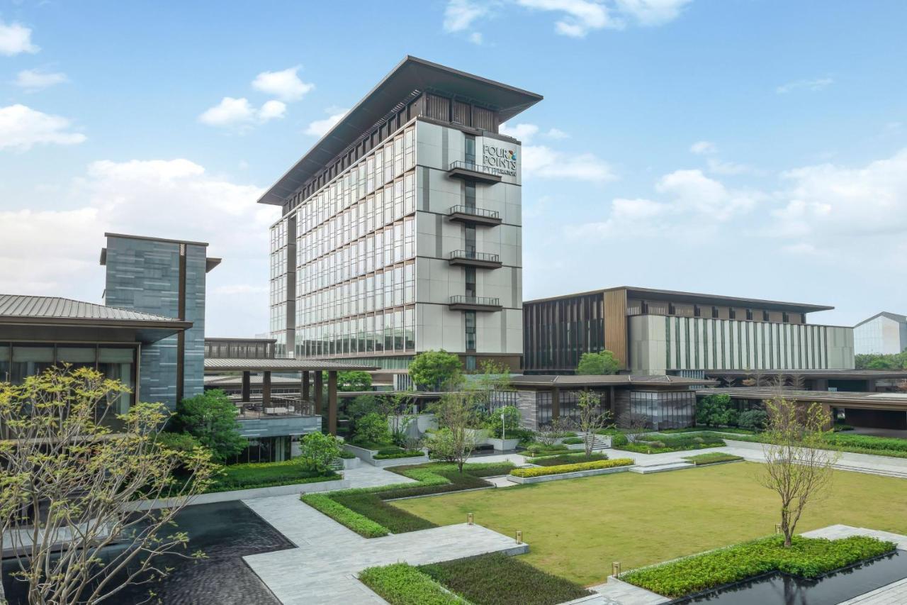 Four Points By Sheraton Guangzhou, Baiyun 외부 사진