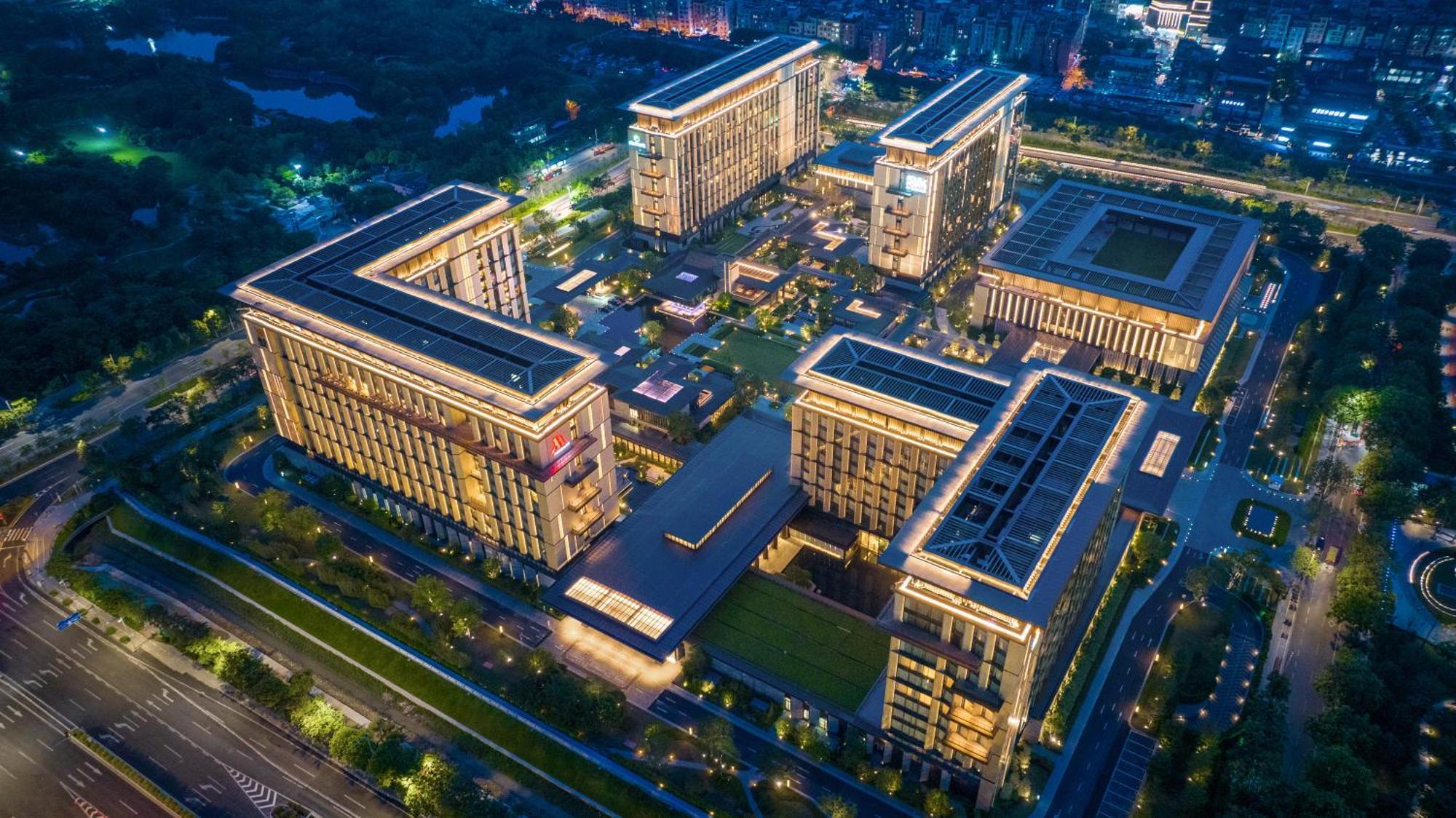 Four Points By Sheraton Guangzhou, Baiyun 외부 사진