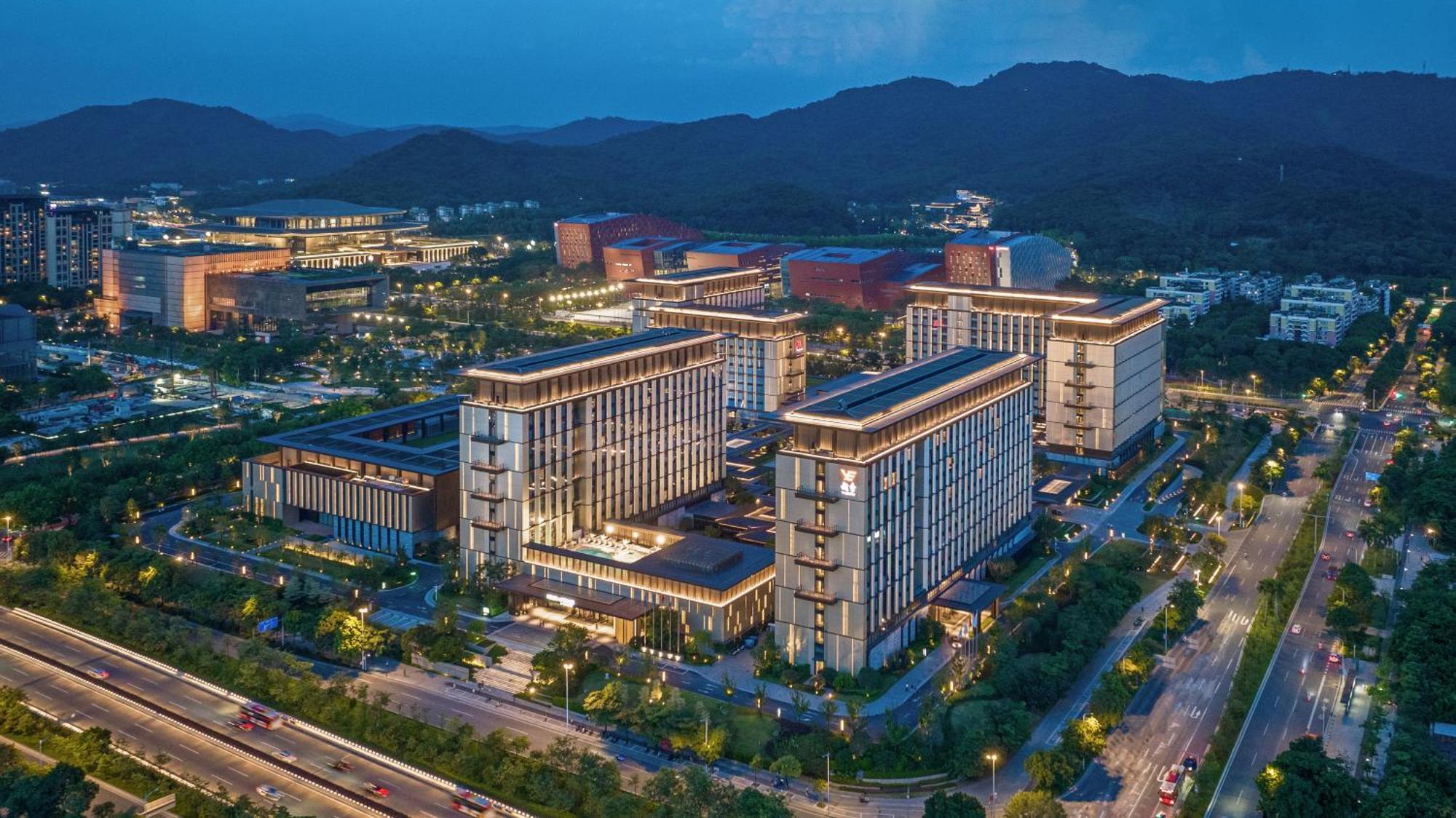 Four Points By Sheraton Guangzhou, Baiyun 외부 사진