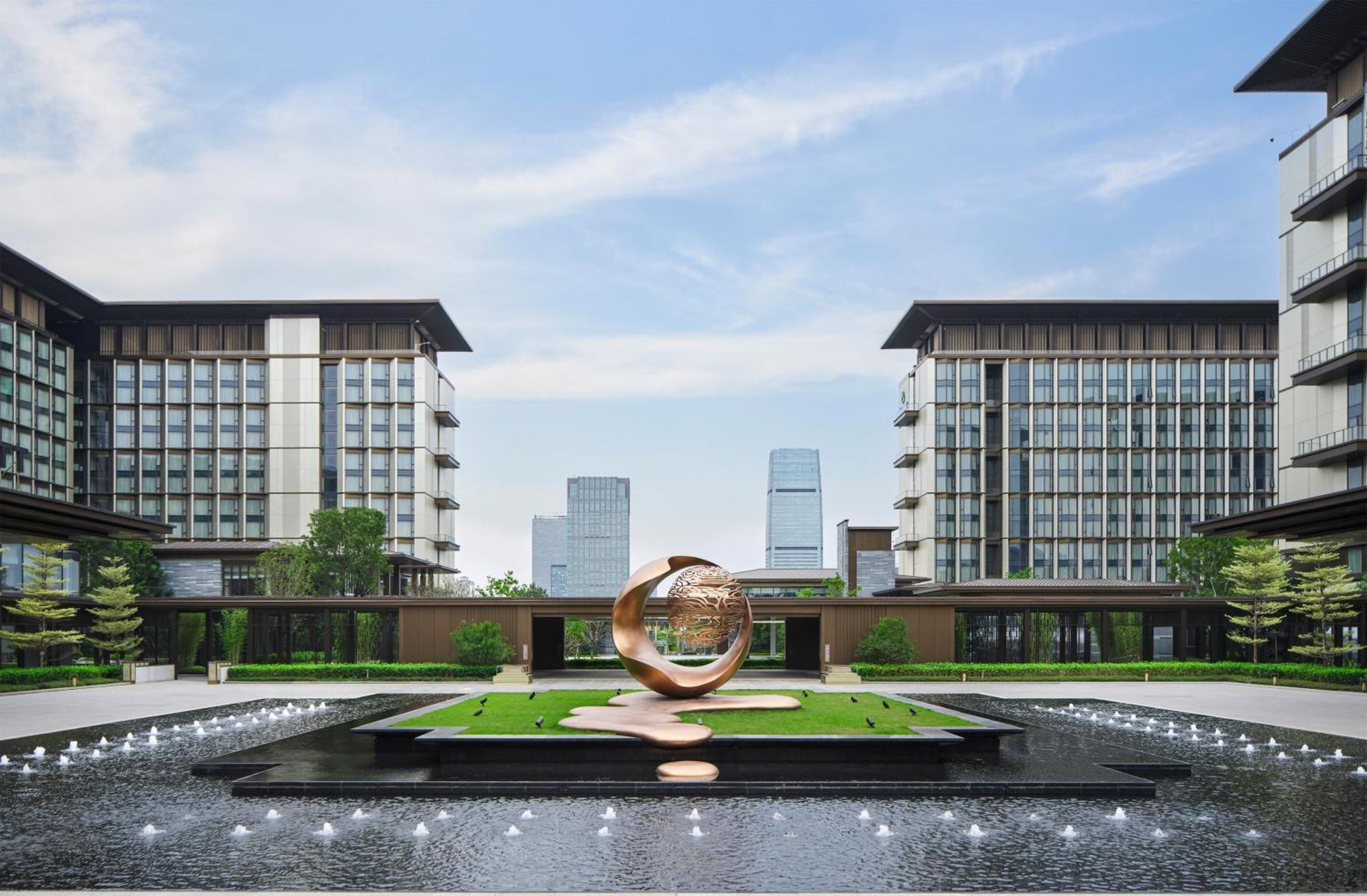 Four Points By Sheraton Guangzhou, Baiyun 외부 사진