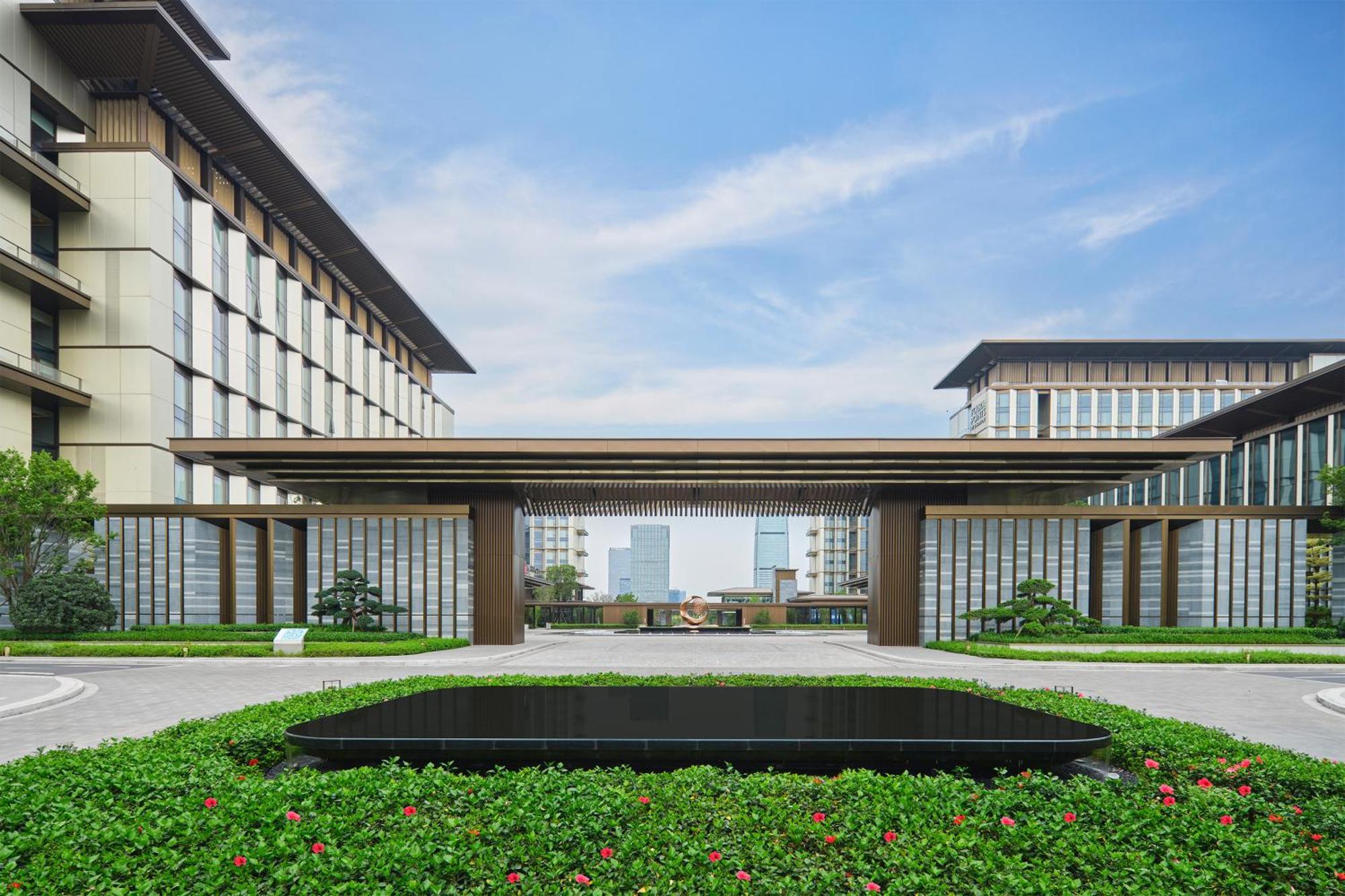Four Points By Sheraton Guangzhou, Baiyun 외부 사진