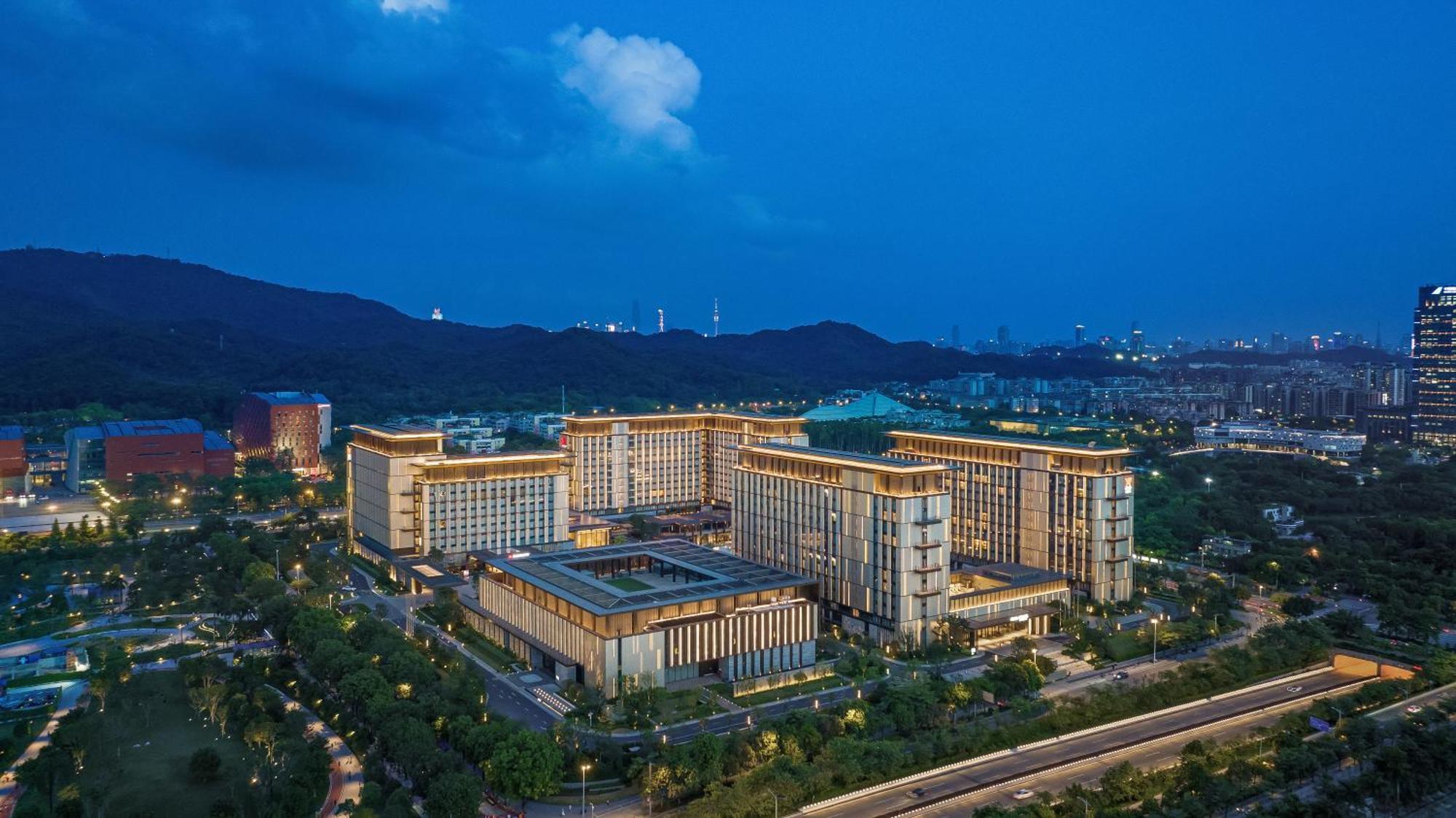 Four Points By Sheraton Guangzhou, Baiyun 외부 사진