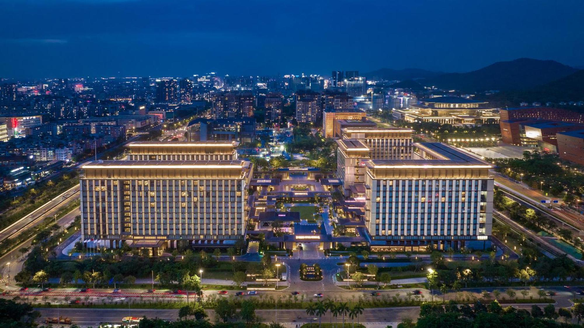 Four Points By Sheraton Guangzhou, Baiyun 외부 사진