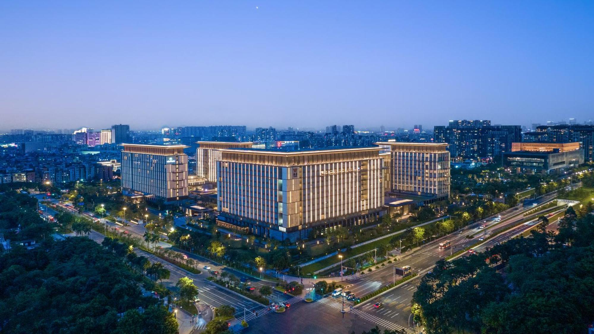 Four Points By Sheraton Guangzhou, Baiyun 외부 사진