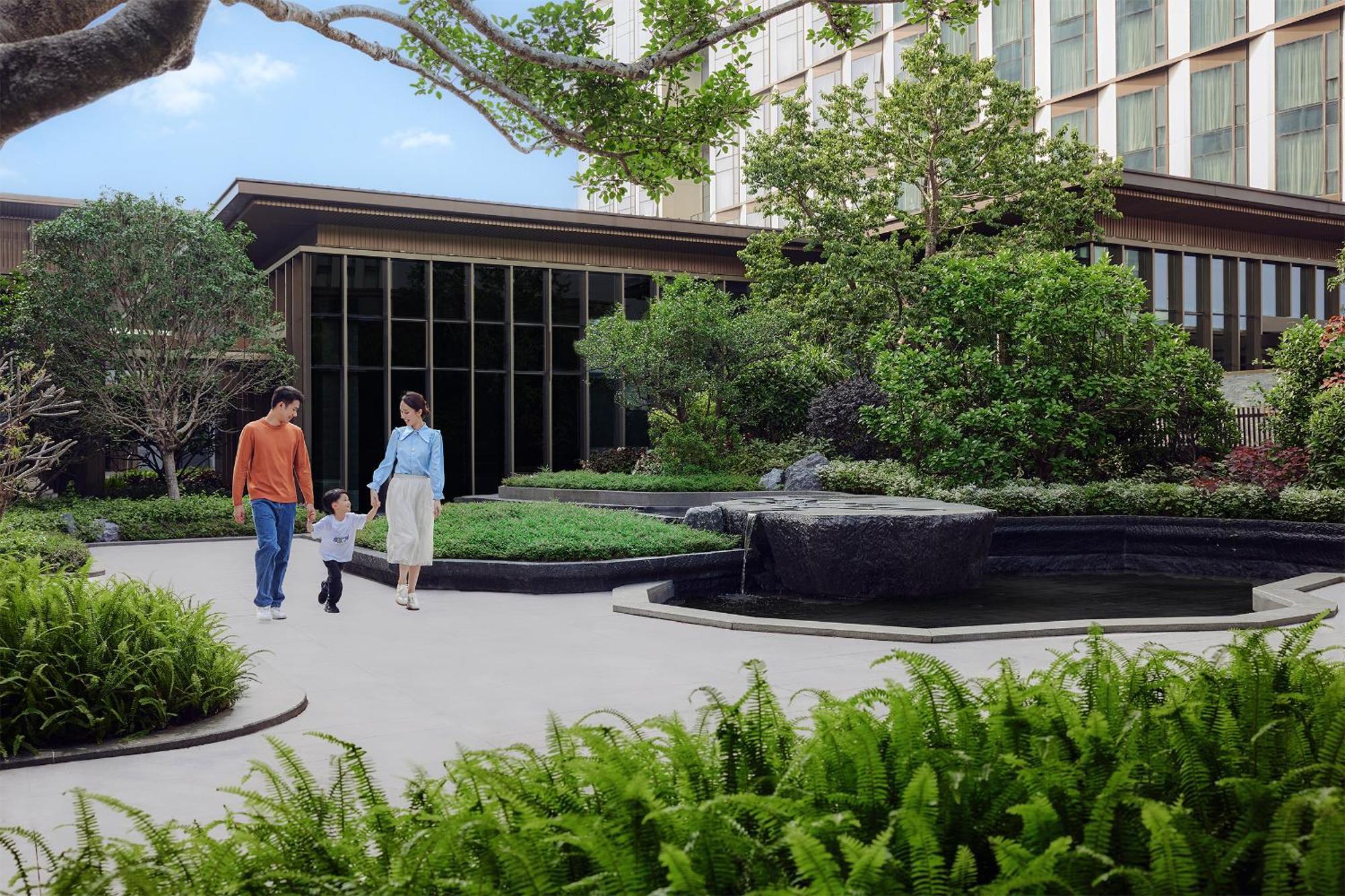 Four Points By Sheraton Guangzhou, Baiyun 외부 사진