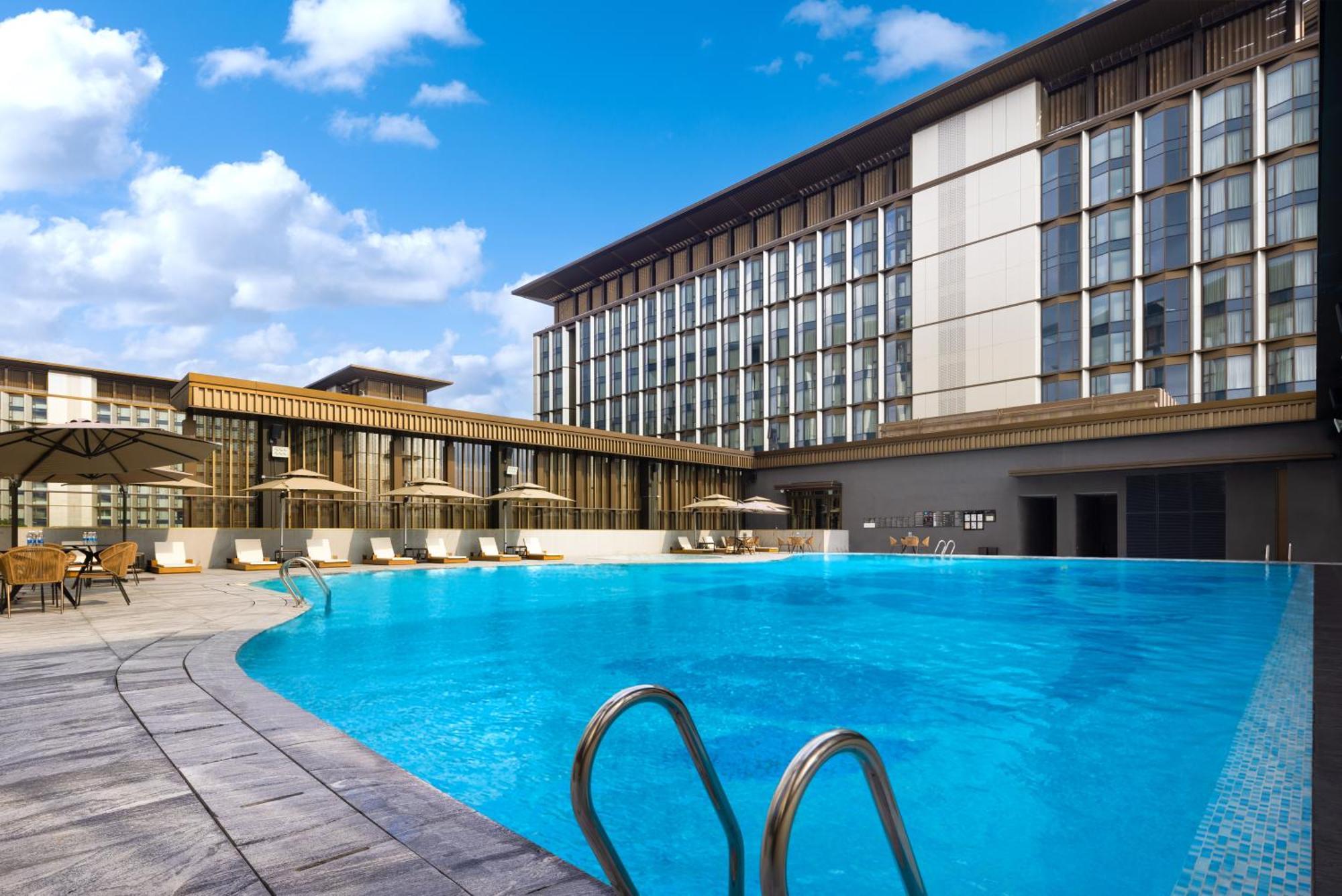 Four Points By Sheraton Guangzhou, Baiyun 외부 사진