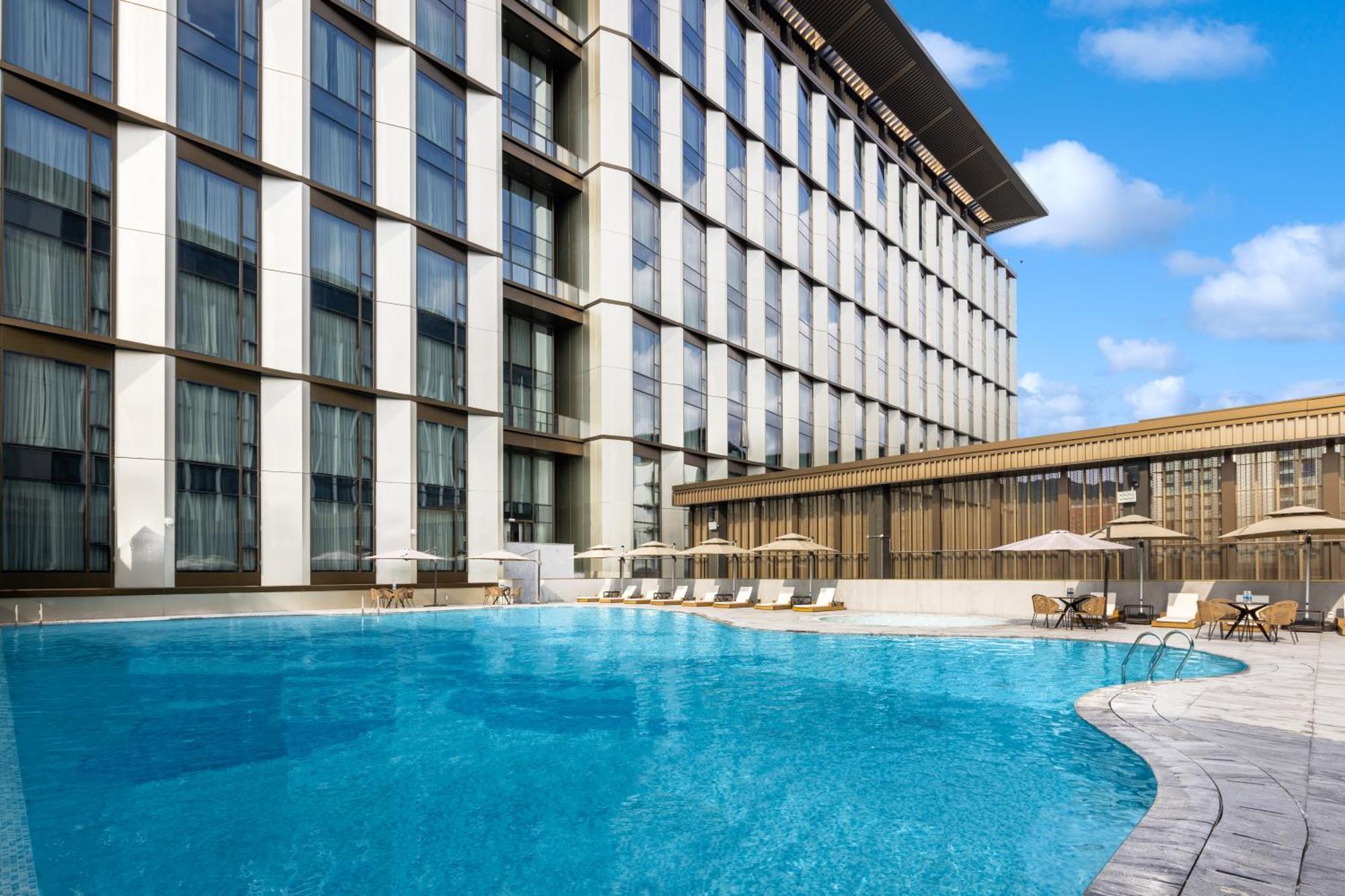 Four Points By Sheraton Guangzhou, Baiyun 외부 사진