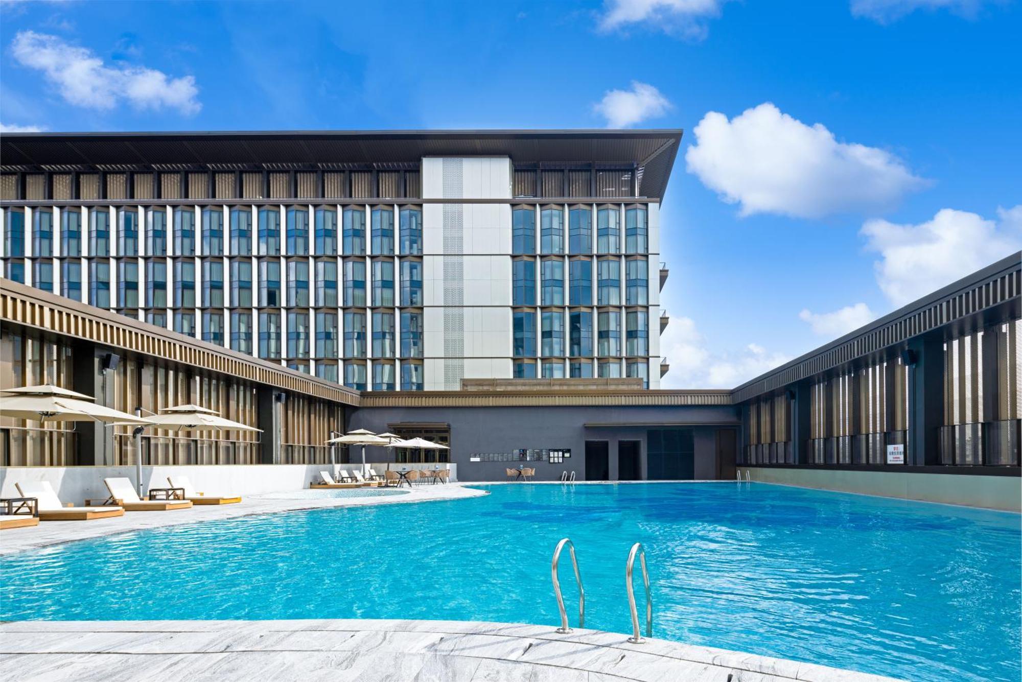 Four Points By Sheraton Guangzhou, Baiyun 외부 사진