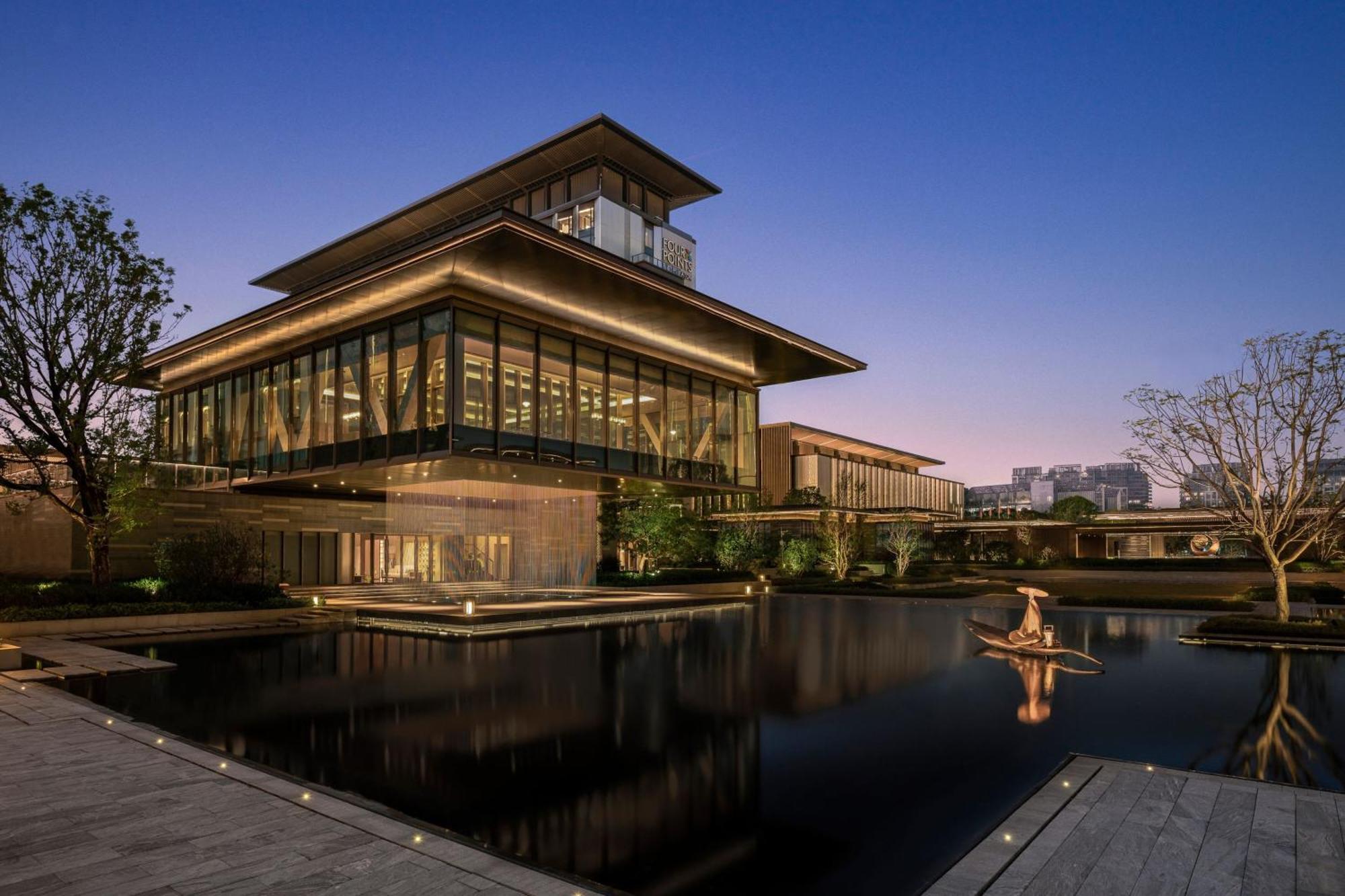 Four Points By Sheraton Guangzhou, Baiyun 외부 사진